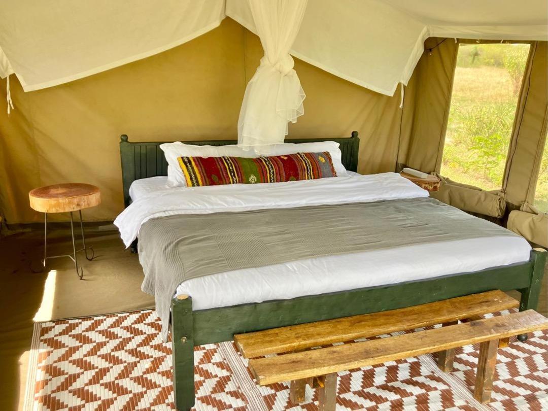 Отель Kambu Mara Camp Sekenani Номер фото