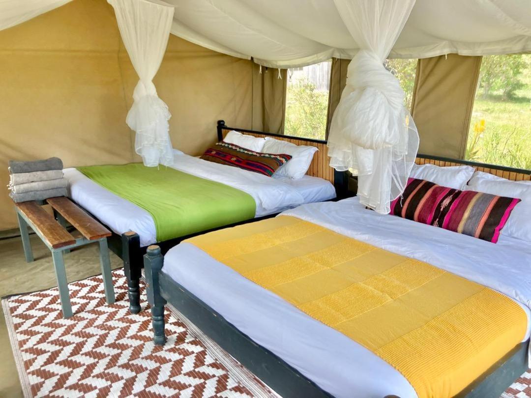 Отель Kambu Mara Camp Sekenani Экстерьер фото