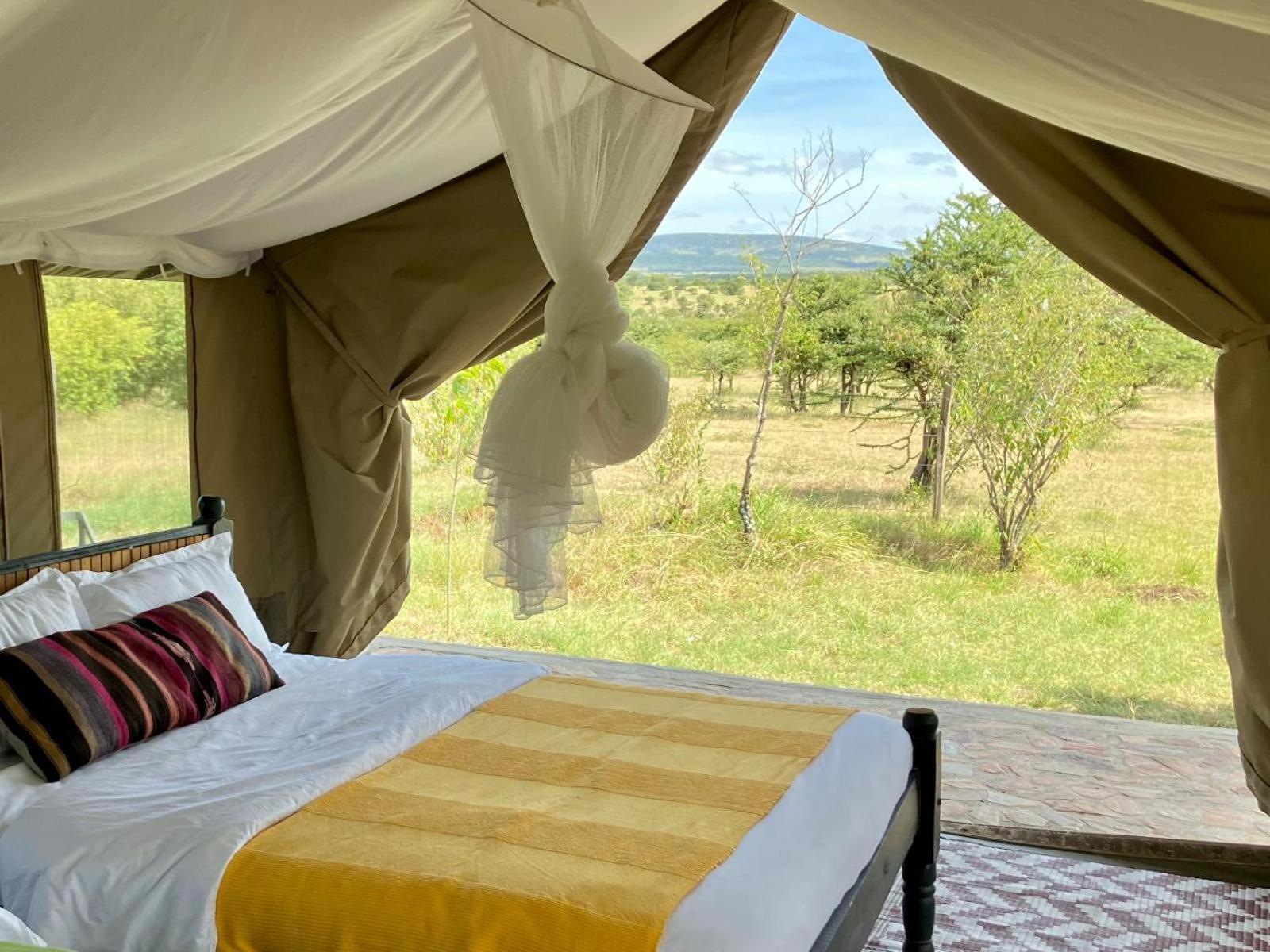 Отель Kambu Mara Camp Sekenani Экстерьер фото