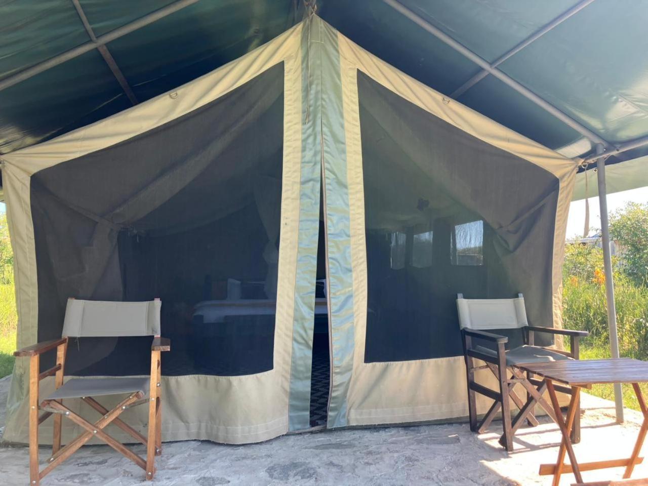 Отель Kambu Mara Camp Sekenani Экстерьер фото